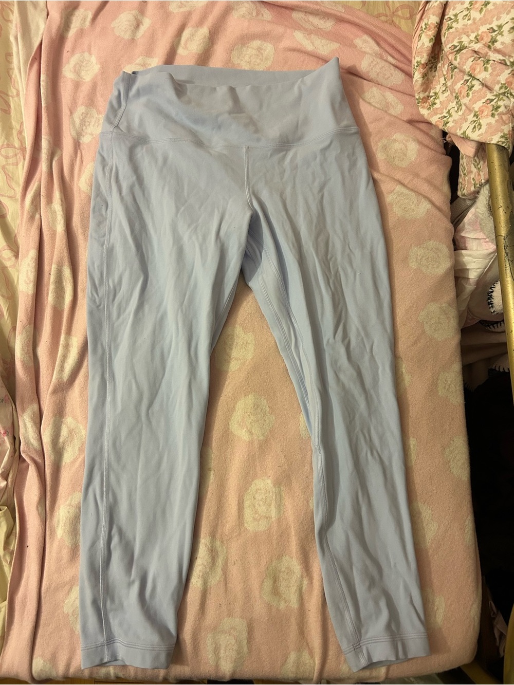lululemon athletica periwinkle leggings